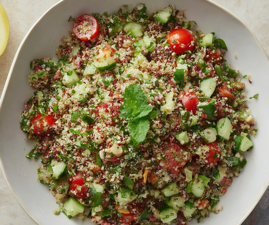 10 Quinoa-Taboulé