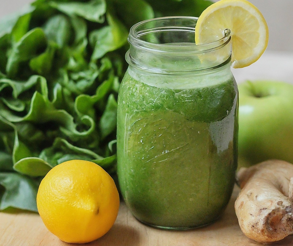 12 Grüner Smoothie