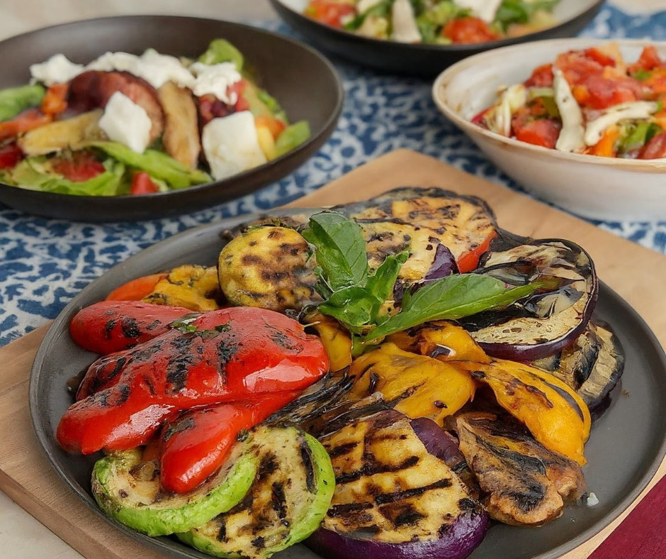 15 Grillgemüse