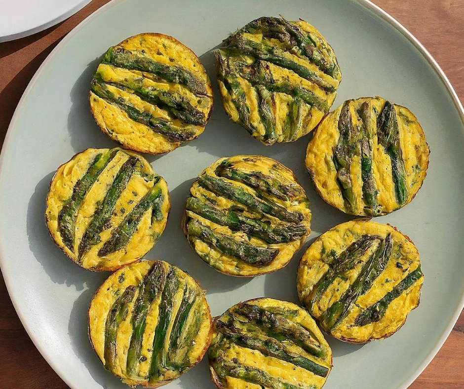 3 Vegane Mini-Frittatas