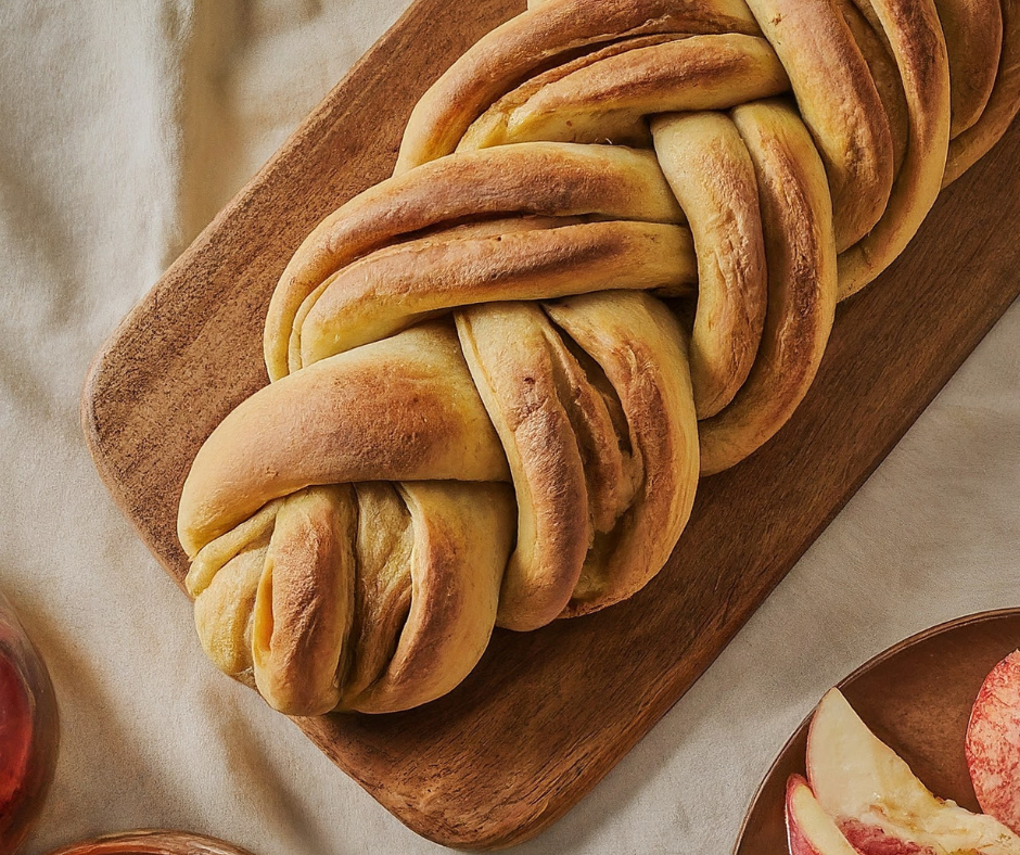 5 Glutenfreier Hefezopf