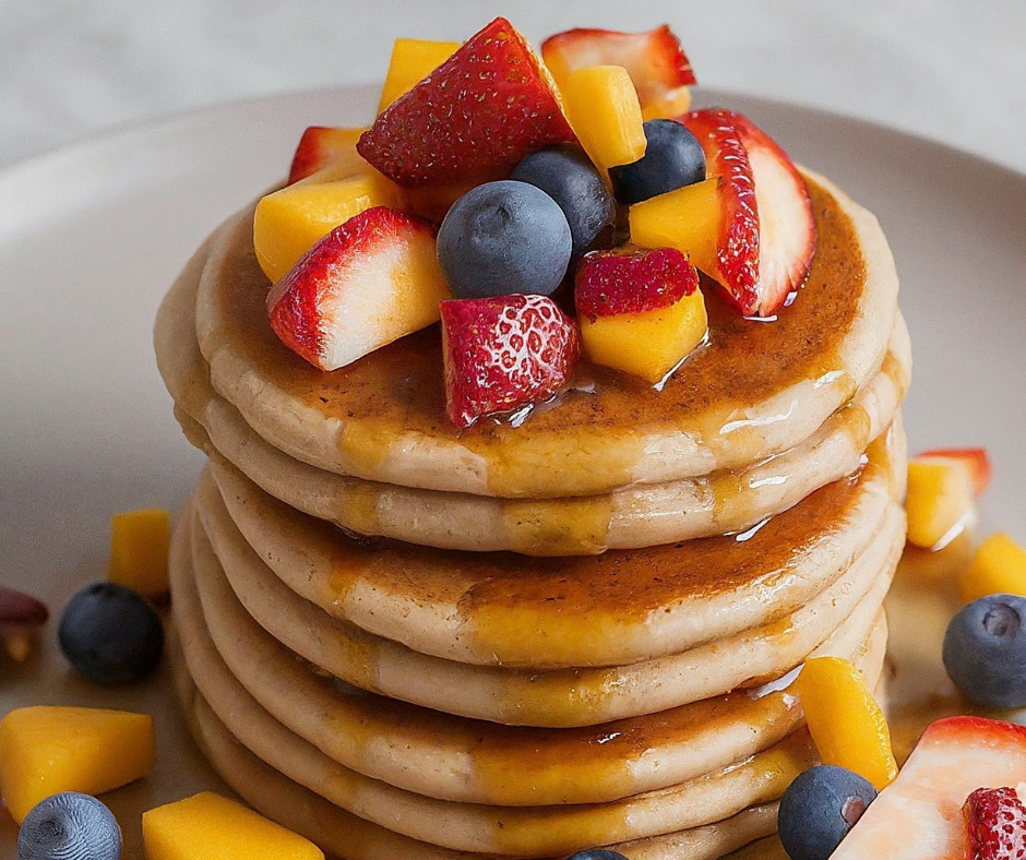 6 Veganer Pancake