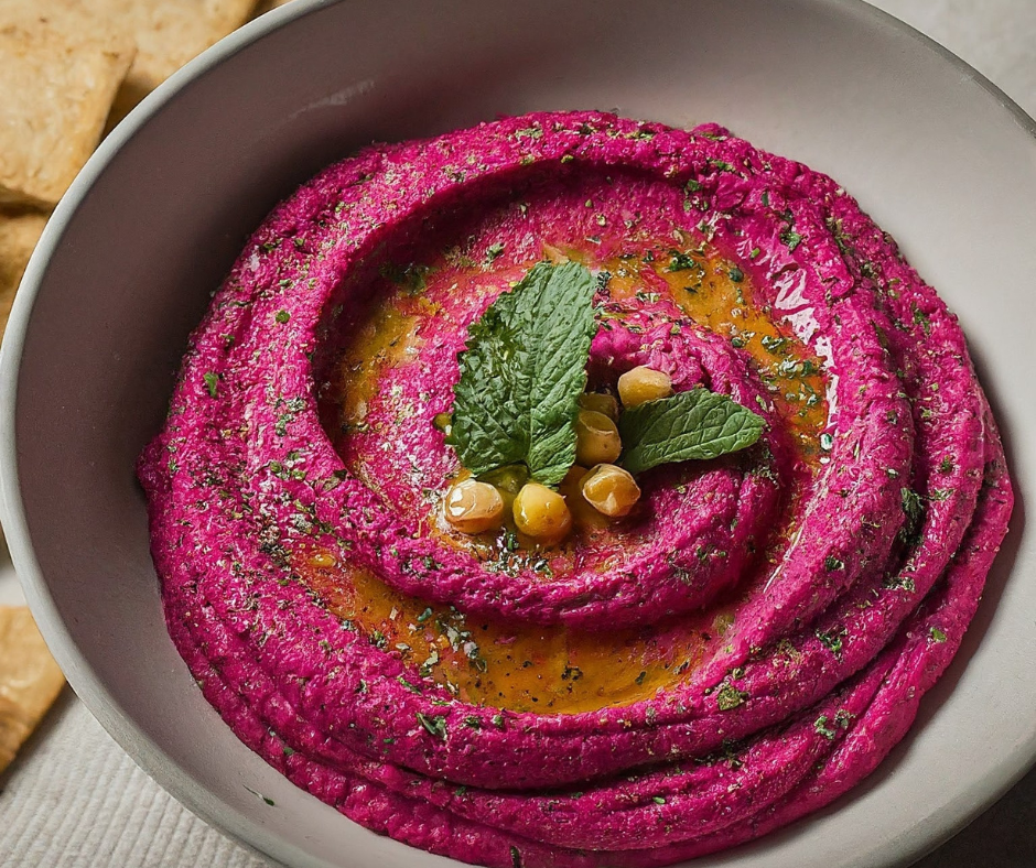 7 Rote Beete Hummus